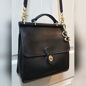 COACH Willis Station Bag VINTAGE (Restored)